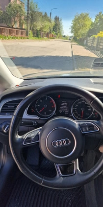 Audi A5 cena 55000 przebieg: 313000, rok produkcji 2012 z Suwałki małe 92